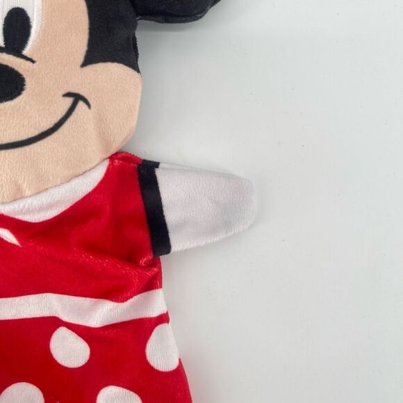 Melissa & Doug Disney Minnie Mouse Hand Puppet Soft Plush Mickey & Friends Toy - Picture 11 of 13